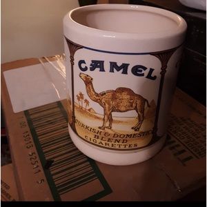 vintage camel cigarettes mug